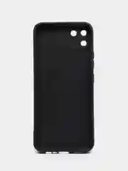 Угольный чехол Realme C11 2020 Реалми С11 2020 черный силиконовый