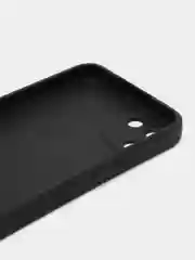 Угольный чехол Realme C11 2020 Реалми С11 2020 черный силиконовый