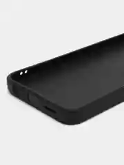 Угольный чехол Realme C11 2020 Реалми С11 2020 черный силиконовый