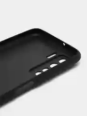 Черный чехол для Huawei Nova 7 SE (Хуавей Нова 7 СЕ) / P40 Lite 5G(П40 Лайт), черный, силиконовый