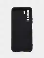 Черный чехол для Huawei Nova 7 SE (Хуавей Нова 7 СЕ) / P40 Lite 5G(П40 Лайт), черный, силиконовый