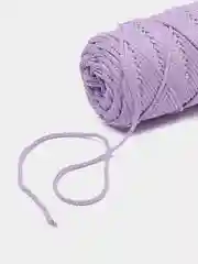Зелёный хаки полиэфирный Шнур для вязания Змм, 100 м