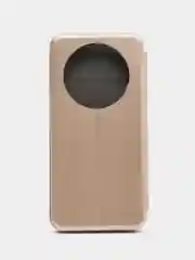 Золотой чехол-книжка для Huawei Honor X9a, Хуавей Хонор Х9а
