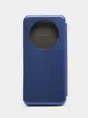 Синий чехол-книжка для Huawei Honor X9a, Хуавей Хонор Х9а