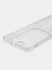 Прозрачный чехол для Xiaomi 13 Lite / Сяоми 13 Лайт прозрачный, с карманом для карты