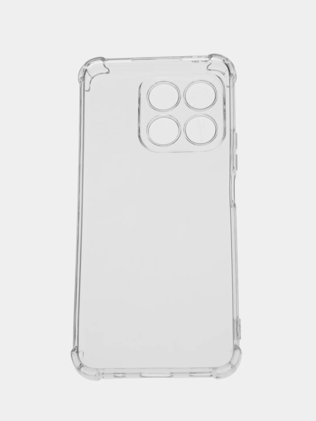 Прозрачный чехол Huawei Honor X8a, Хуавей Хонор Х8а, прозрачный, силиконовый, противоударный