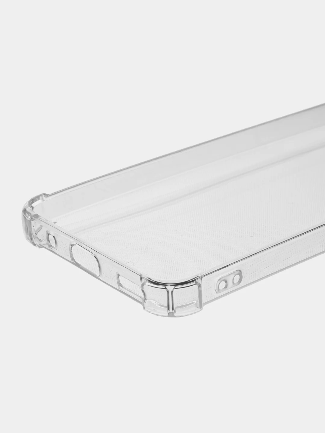 Прозрачный чехол Huawei Honor X8a, Хуавей Хонор Х8а, прозрачный, силиконовый, противоударный