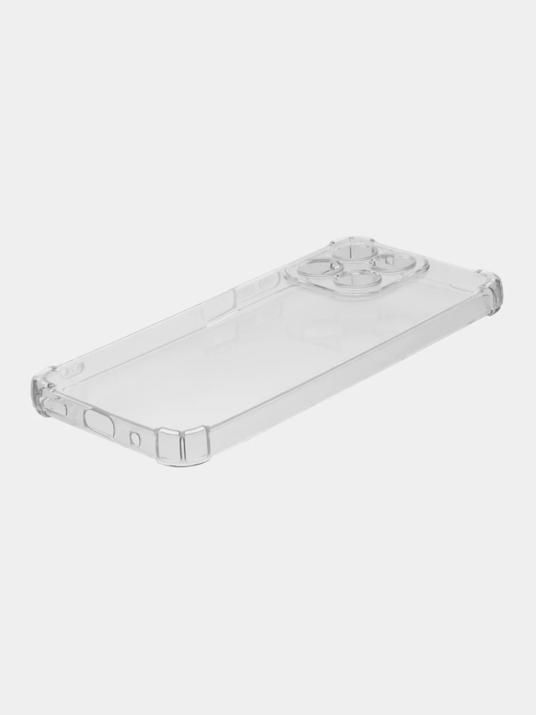 Прозрачный чехол Huawei Honor X8a, Хуавей Хонор Х8а, прозрачный, силиконовый, противоударный