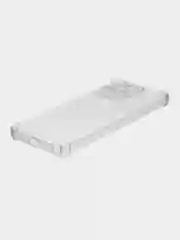 Прозрачный чехол Huawei Honor X8a, Хуавей Хонор Х8а, прозрачный, силиконовый, противоударный