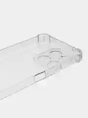 Прозрачный чехол Huawei Honor X8a, Хуавей Хонор Х8а, прозрачный, силиконовый, противоударный