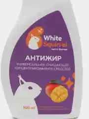 Чистящее средство для кухни White Squirrel "Антижир", c ароматом манго, 500 мл