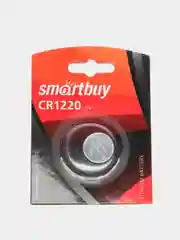 Батарейка Smartbuy CR1220, литиевая, 3V