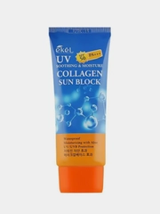 Ekel солнцезащитный крем для лица, с коллагеном SPF 50 PA+++ , 70 мл