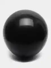Черный воздушный шар с надписью
