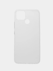 Чехол Realme C25, Realme C25S Реалми С25 / С25С прозрачный силиконовый