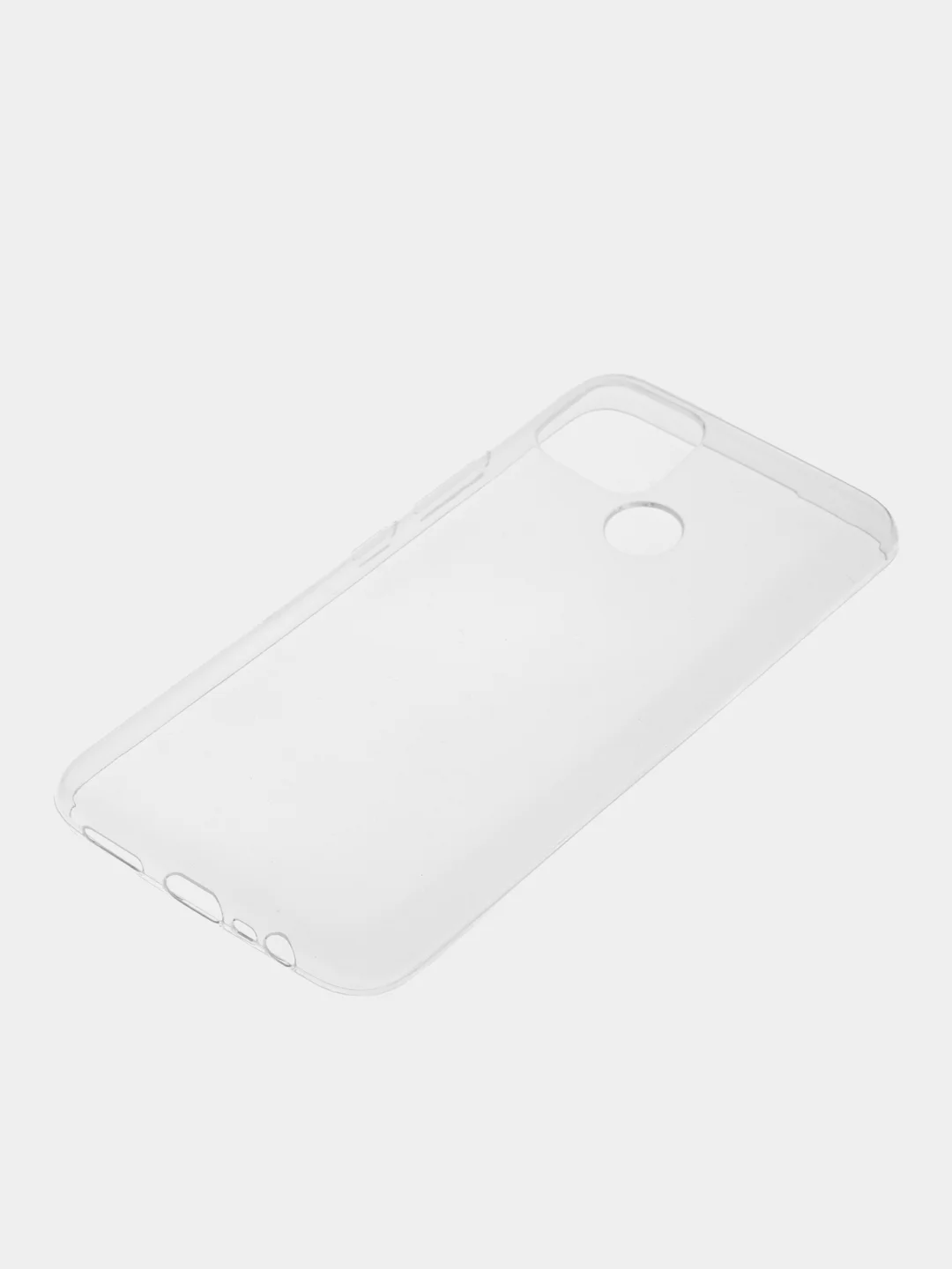 Чехол Realme C25, Realme C25S Реалми С25 / С25С прозрачный силиконовый