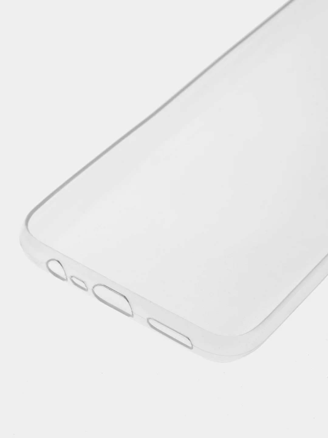 Чехол Realme C25, Realme C25S Реалми С25 / С25С прозрачный силиконовый