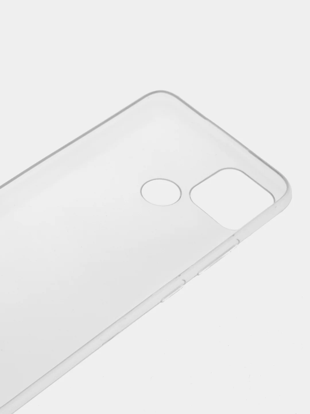 Чехол Realme C25, Realme C25S Реалми С25 / С25С прозрачный силиконовый