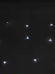 Гирлянда-штора, занавес, светодиодная