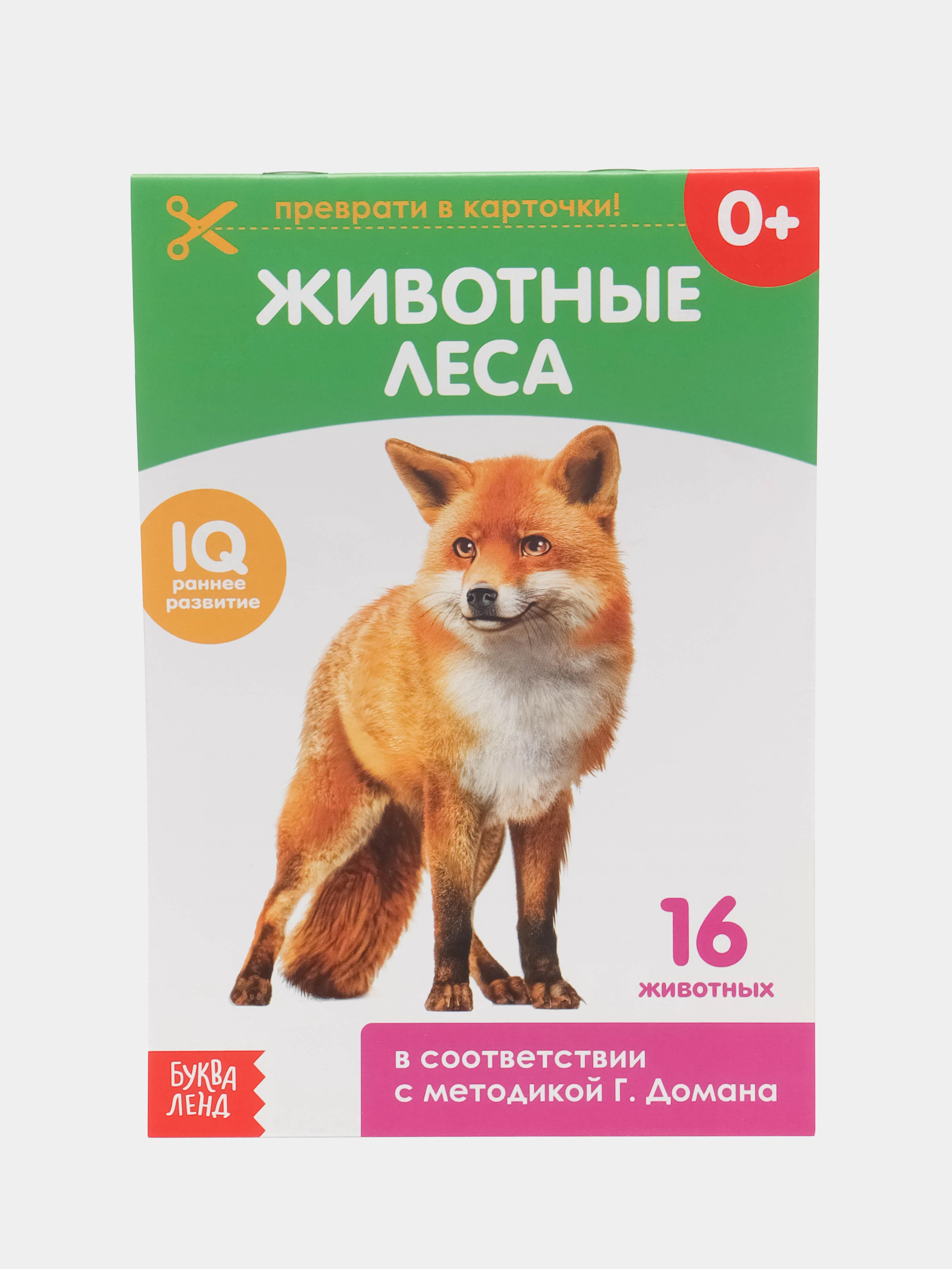 Книги Карточки Домана на скрепке, набор, 8 шт. по 20 стр