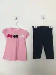 Розовый комплект для девочек