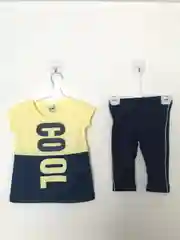 Желтый комплект для девочек