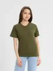 Зелёный хаки футболка мужская хлопок, футболка женская оверсайз