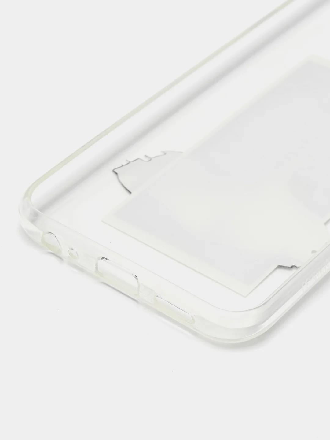 Аметистовый силиконовый чехол для Tecno Spark Go 2022/Spark 8C (Спарк 8С), с принтом, с рисунком