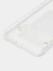 Аметистовый силиконовый чехол для Tecno Spark Go 2022/Spark 8C (Спарк 8С), с принтом, с рисунком