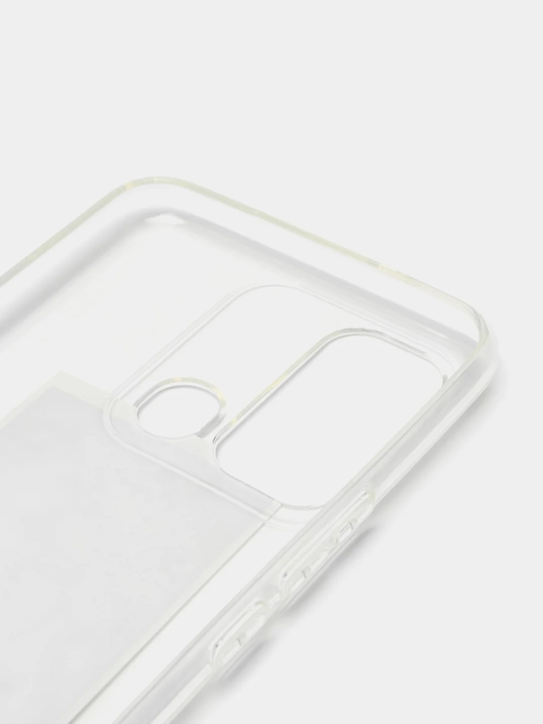 Аметистовый силиконовый чехол для Tecno Spark Go 2022/Spark 8C (Спарк 8С), с принтом, с рисунком
