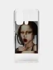 Багровый силиконовый чехол для Tecno Spark Go 2022/Spark 8C (Спарк 8С), с принтом, с рисунком