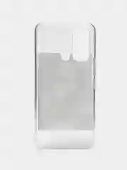 Багровый силиконовый чехол для Tecno Spark Go 2022/Spark 8C (Спарк 8С), с принтом, с рисунком