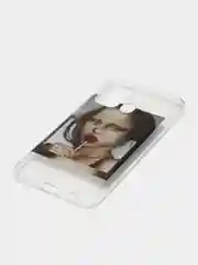 Багровый силиконовый чехол для Tecno Spark Go 2022/Spark 8C (Спарк 8С), с принтом, с рисунком