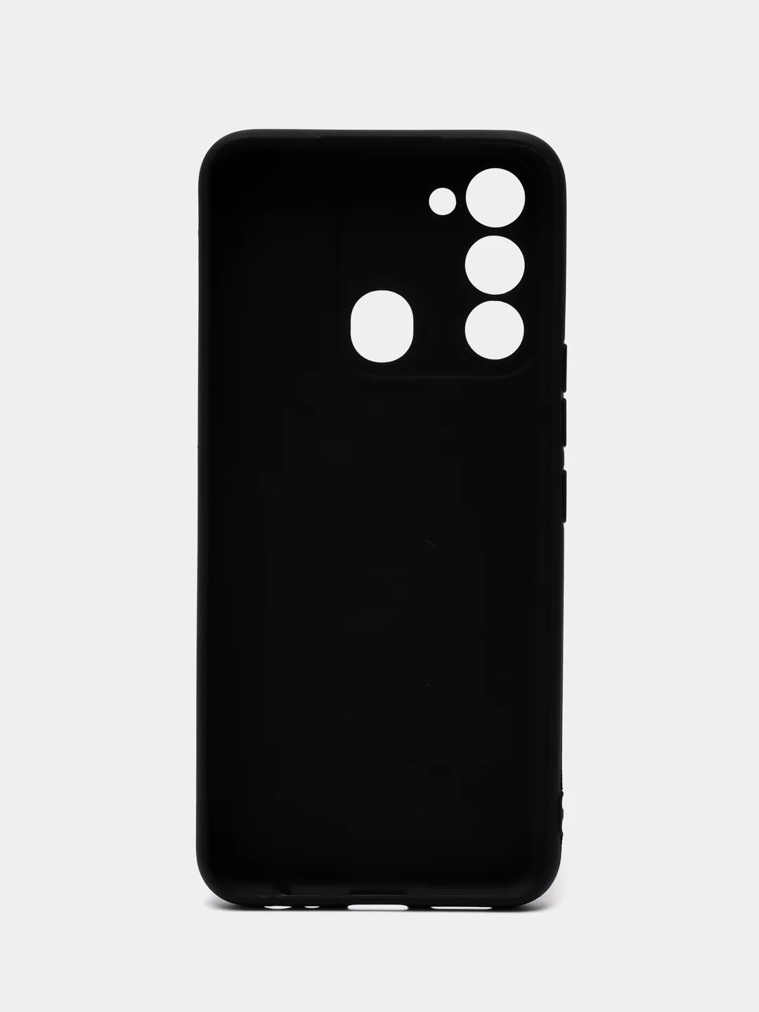 Золотой силиконовый чехол для Tecno Spark Go 2022/Spark 8C (Спарк 8С), с принтом, с рисунком