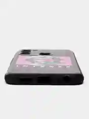 Золотой силиконовый чехол для Tecno Spark Go 2022/Spark 8C (Спарк 8С), с принтом, с рисунком