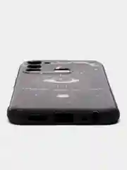 Индиго силиконовый чехол для Tecno Spark Go 2022/Spark 8C (Спарк 8С), с принтом, с рисунком