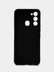 Индиго силиконовый чехол для Tecno Spark Go 2022/Spark 8C (Спарк 8С), с принтом, с рисунком