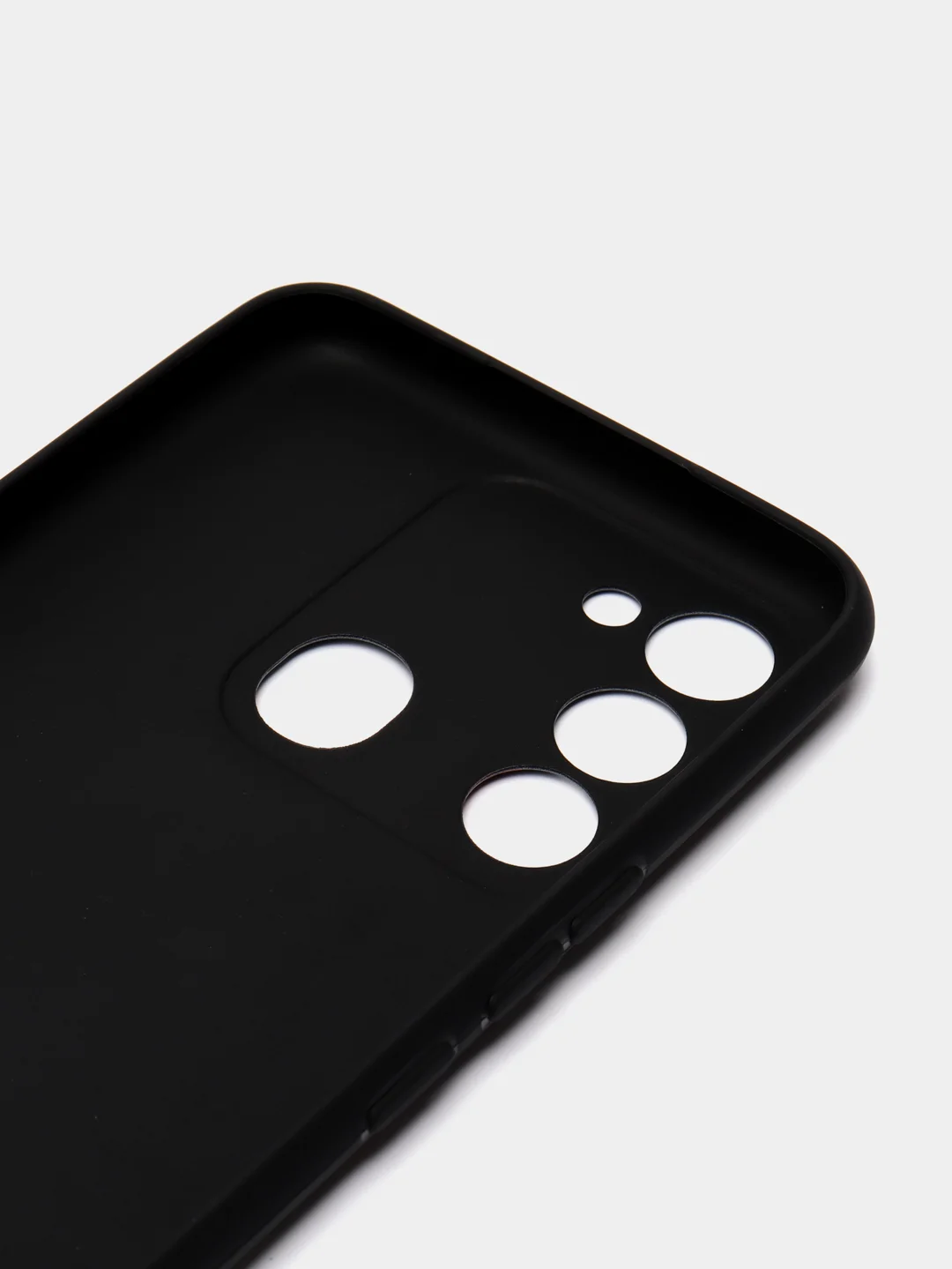 Оранжевый силиконовый чехол для Tecno Spark Go 2022/Spark 8C (Спарк 8С), с принтом, с рисунком