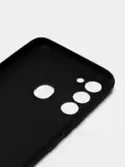Оранжевый силиконовый чехол для Tecno Spark Go 2022/Spark 8C (Спарк 8С), с принтом, с рисунком