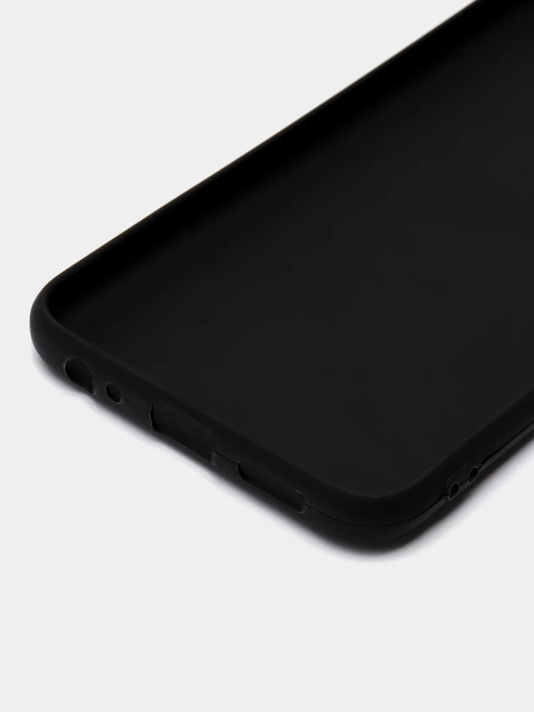 Оранжевый силиконовый чехол для Tecno Spark Go 2022/Spark 8C (Спарк 8С), с принтом, с рисунком