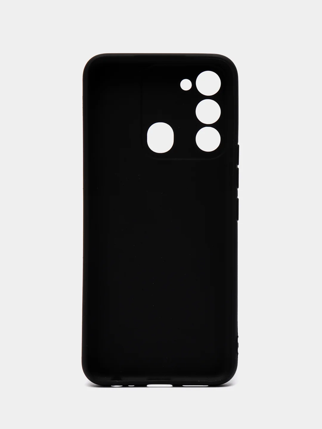 Оранжевый силиконовый чехол для Tecno Spark Go 2022/Spark 8C (Спарк 8С), с принтом, с рисунком