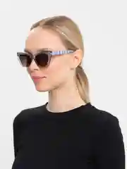 Серый женские солнцезащитные очки
