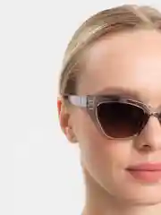 Серый женские солнцезащитные очки