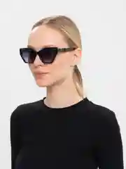 Черный женские солнцезащитные очки