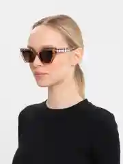 Бордовый женские солнцезащитные очки