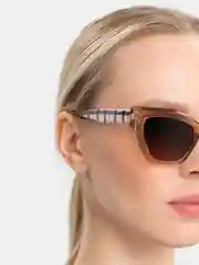 Бордовый женские солнцезащитные очки