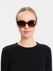 Серый женские солнцезащитные очки