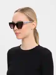 Серый женские солнцезащитные очки