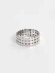 Серебряный кольцо Монетки безразмерное/ открытое кольцо/ регулируемый размер