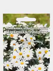 Нивяник Серебряная Принцесса (семена, цветы)